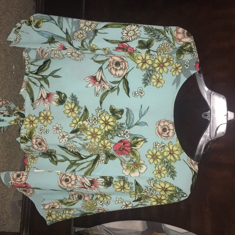 Floral blouse